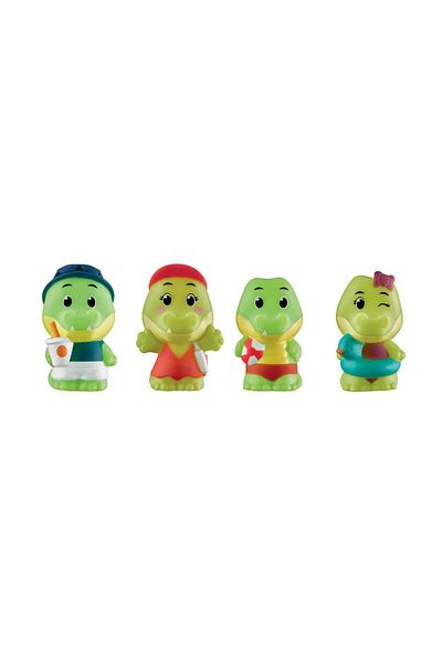 Klorofil The Croco Family With Clothes That Change Color in Water