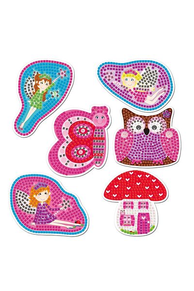 Galt Set Creativ - Mozaic Fairy Friends
