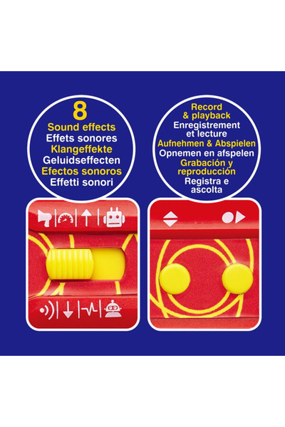 Brainstorm Super Funny Megaphone - High Quality Educational Toy For Kids