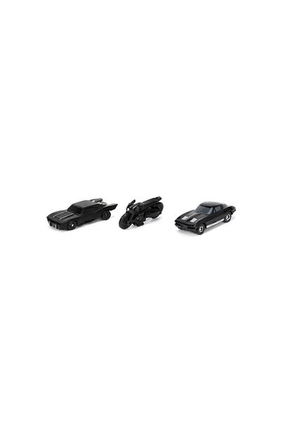 Simba Jada Set 3 Vehicule Nano Batman 4cm