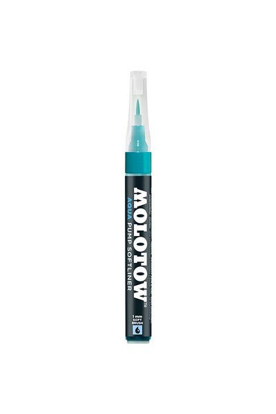 Molotow Pump Softliner Aqua 1mm Turquoise