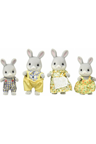 Epoch Figurina Sylvanian Families - Familia Iepurasilor Cottontail