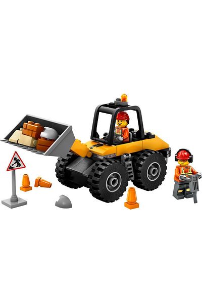 LEGO Yellow Wheeled Construction Loader 60450