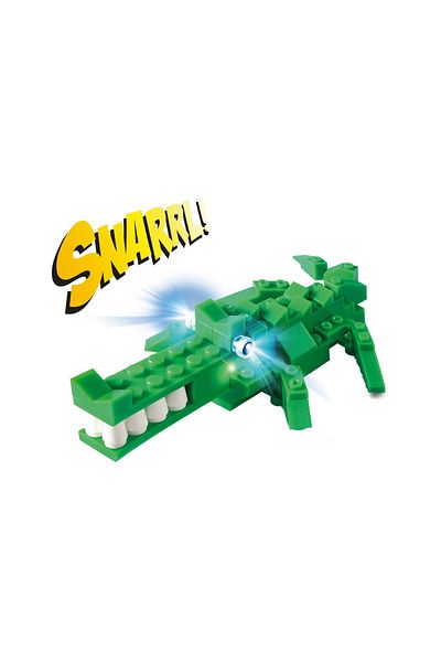 OEM Toy - Stax Construction Sets With Lights And Sounds - Crocodile