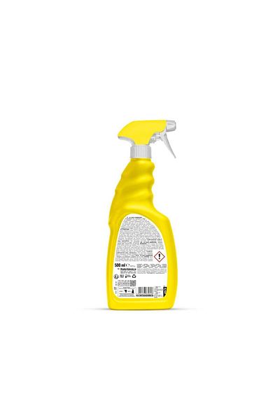SANITEC Solvent-based Oil, Paint And Ink Stain Remover, With Sprayer, 500 ml