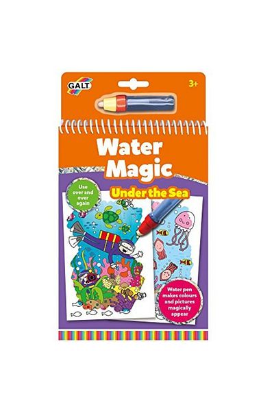 Galt Carte de colorat cu apa - Lumea Acvatica - Water Magic