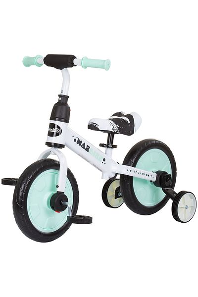 Chipolino Bicicleta 2 in 1 Chipolino Max Bike mint