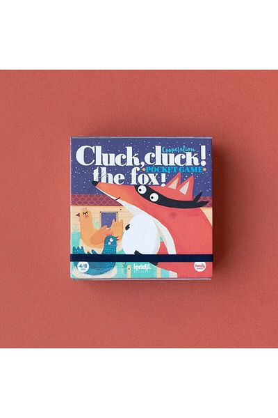 Londji Box Game - Gidak, Gidak! Fox! Pocket Game