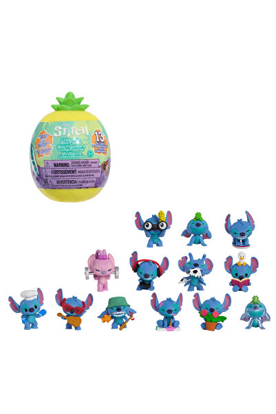 Disney Stitch - Mini-figurina ascunsa in capsula, Hobby S1