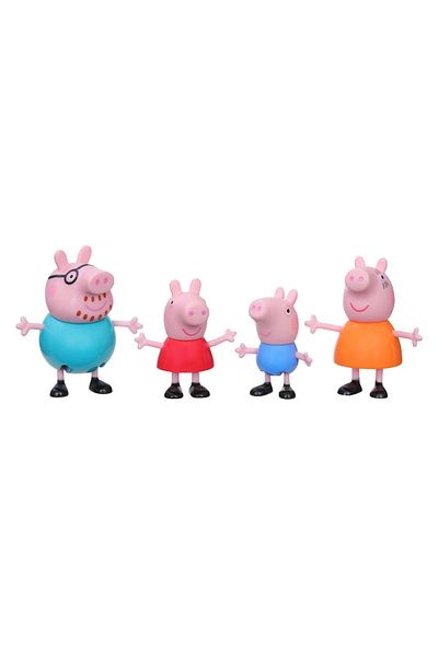 Hasbro Peppa Pig Figurines Family Pig Set