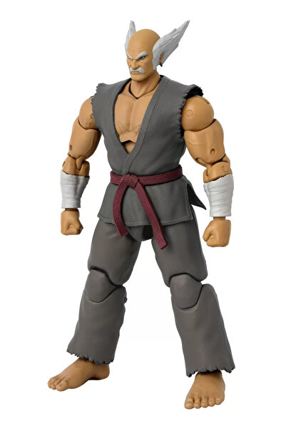 BANDAI Tekken figure Keihachi Mishima, 17cm,