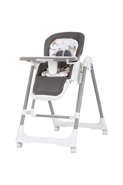 Chipolino Καρέκλα τραπεζαρίας Milk Shake 2 σε 1, Σταχτί γκρι