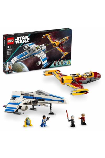 LEGO Star Wars Noua Republică E-Wingtm vs. Starfighterul lui Shin Hati (75364)