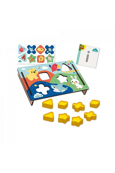 SES Creative Puzzle - Shape Sorter