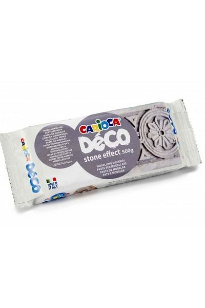 CARIOCA Deco Ceramic Dough - 500gr Stone Effect