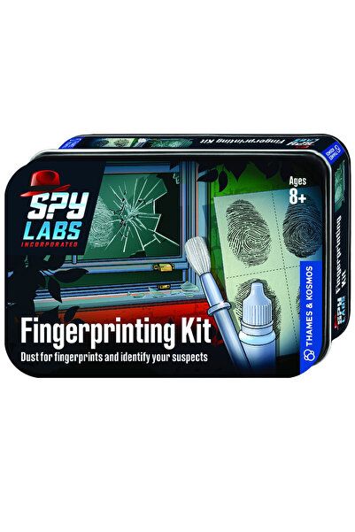 Thames & Kosmos Κιτ Ανάλυσης Δακτυλικών Αποτυπωμάτων STEM, Thames & Kosmos