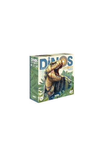 Londji Hádanka, Prieskumník dinosaurov