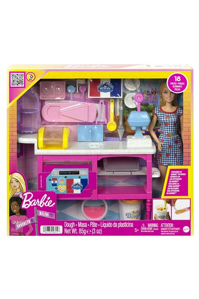 mattel Barbie You Can Be Cafe Playset