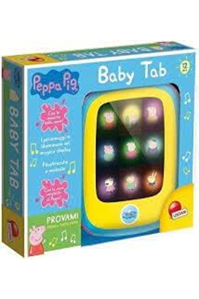 Lisciani Tableta Prima Mea - Prasátko Peppa