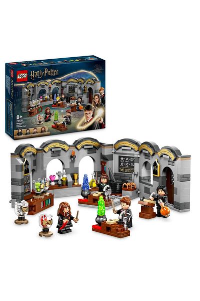 LEGO Harry Potter™ Hogwarts™ Elixir Lesson 76431 - Age 8 And Above Construction Set (397 PIECES)