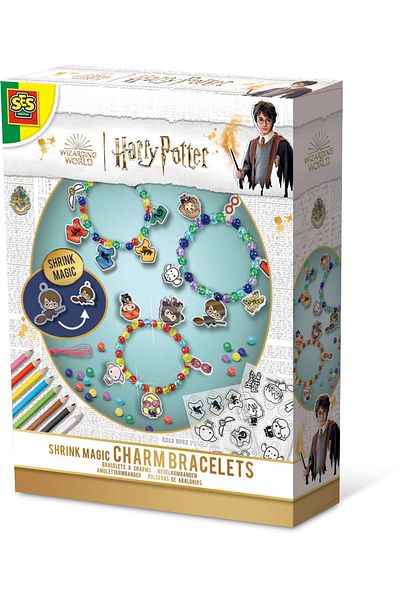 SES Creative Harry Potter Magical Pendant Bracelet Set