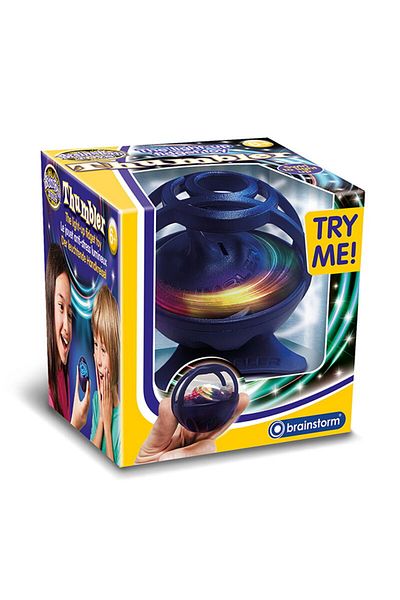 Brainstorm Jucarie Titirez Thumbler - Timp De Rotire Mare
