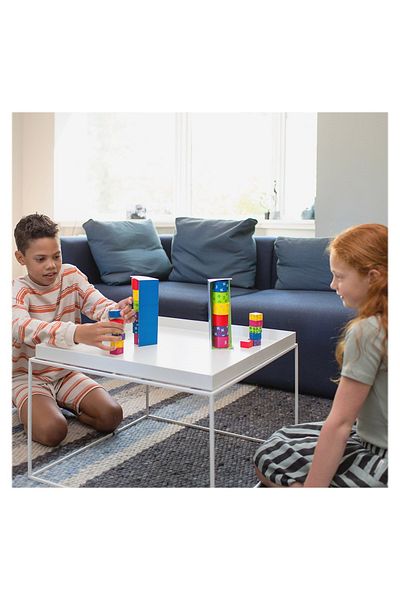 BS Toys Turnul Secret Din Lemn, Joc De Logica