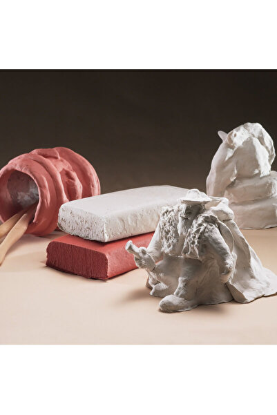 CARIOCA Terracotta Clay Paste For Modeling 500g