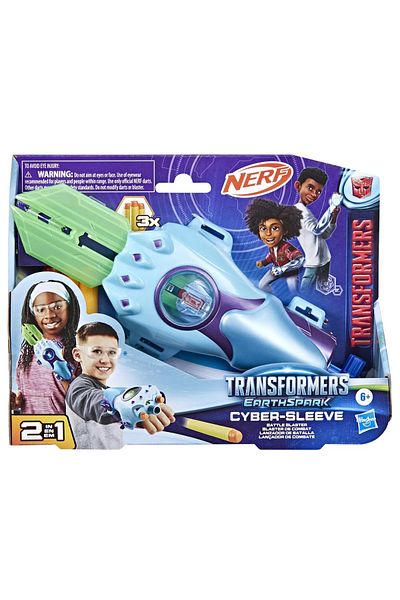 Hasbro TRANSFORMERS EARTHSPARK BLASTER CYBER SLEEVE