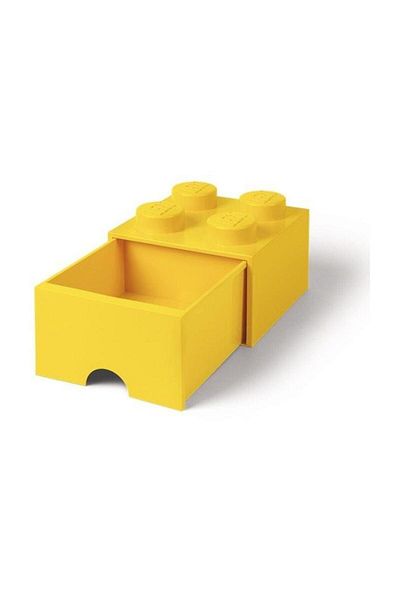 LEGO Storage 5005401 2*2 Bright Yellow Storage Brick Drawer
