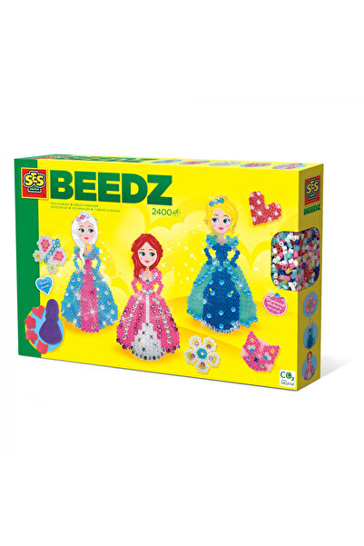 SES Creative Set creativ - Mărgele termoadezive cu prințese și diamante