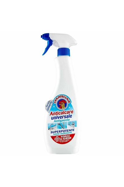 chante clair Solutie anticalcar si antiaburire universal, 625 ML, Antigoccia, ChanteClair
