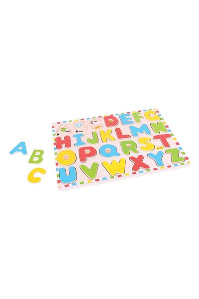 BIGJIGS Toys Puzzle Abc
