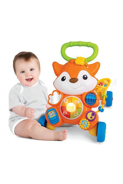 WINFUN Fox Walker With Lights And Sounds For Babies,