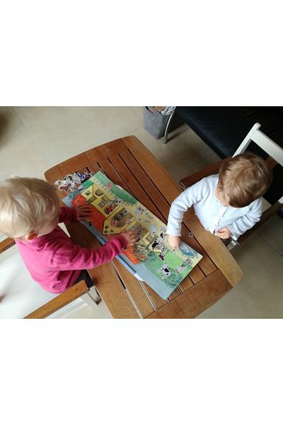 Egmont Toys Ferma, Set Magnetic