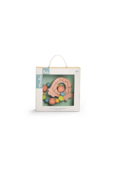 Moulin Roty Inel De Dentitie Broasca Testoasa,