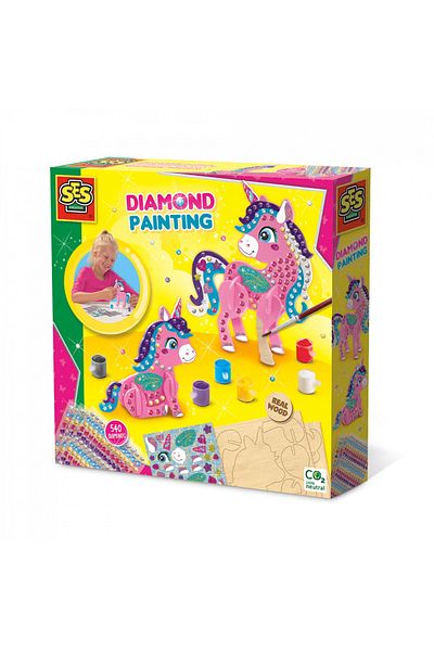 SES Creative Unicorn Diamond Painting Set For Kids