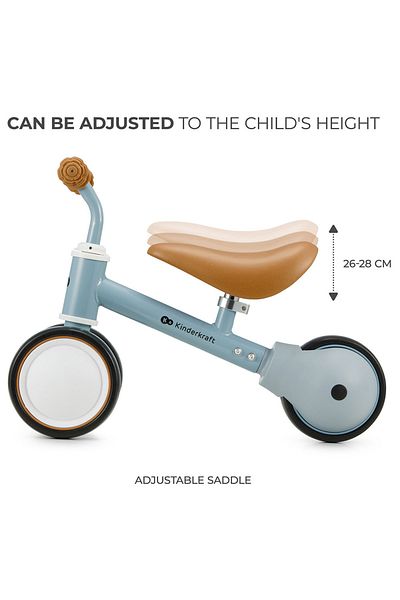 Kinderkraft Cutie Balance Bike - Albastru