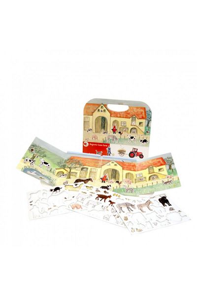 Egmont Toys Ferma, Set Magnetic