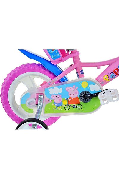 Dino Bikes 12' Peppa Pig Children's Bicycle