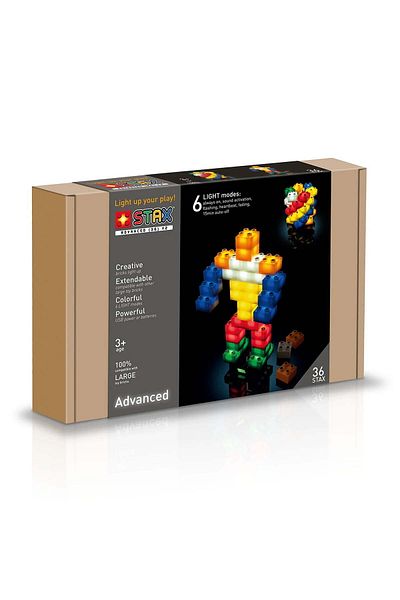 OEM Toy - Stax - Light Building Sets (36 PIECES)