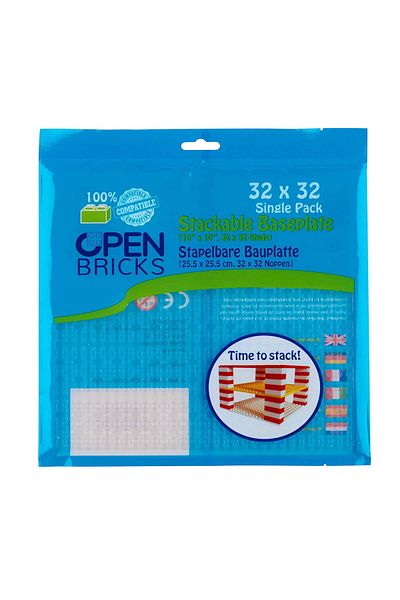 OEM Toy - Construction Sets - Transparent Board 32x32