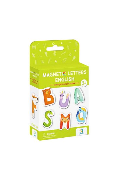 Dodo My First Magnetic Letter Set