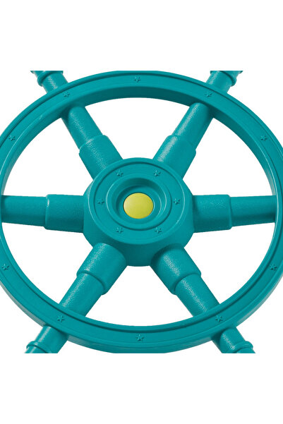 KBT Tyrkysově zelená hvězdná přilba