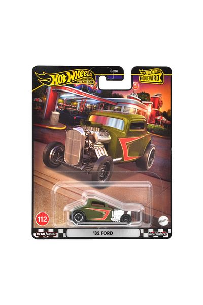 mattel Hot Wheels Premium Boulevard Diecast Car Ford 32 Scale 1:64