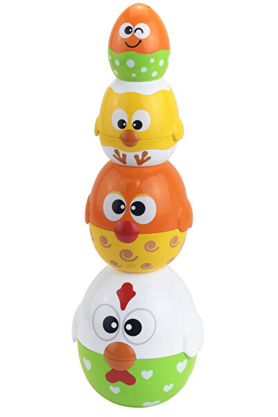 Little Learner Matching game - Happy chicks