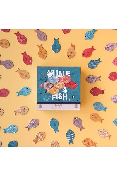 Londji Whale And Fish Box Game