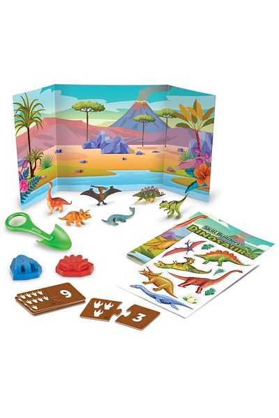 Learning Resources Set Activitati Educative - Dinozauri