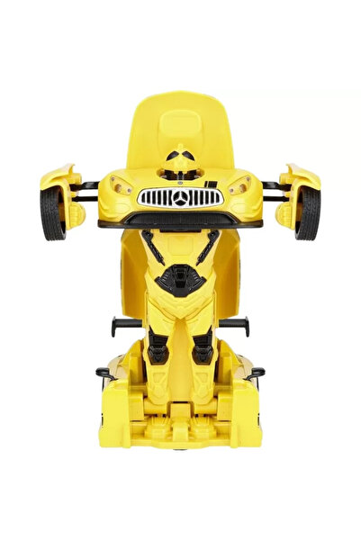 Rastar Mercedes Benz Gt3 žlutý kabriolet kovový vůz v měřítku 1:32