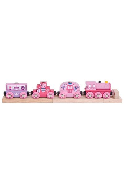 BIGJIGS Toys Trenuletul Printesei